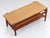 Vintage Teak Coffee Table For Sale - Image 4 of 7
