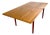 Danish Modern Kurt Ostervig Dining Folding Teak Table For Sale