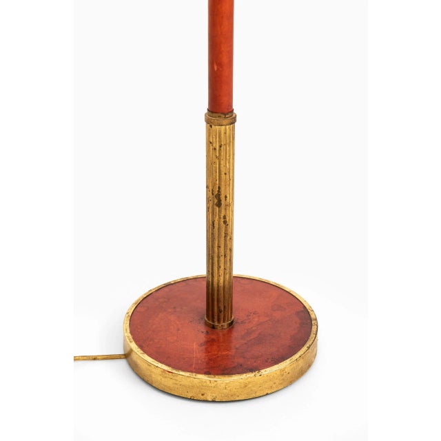 Danish Floor Lamp, 1950s For Sale - Image 3 of 11