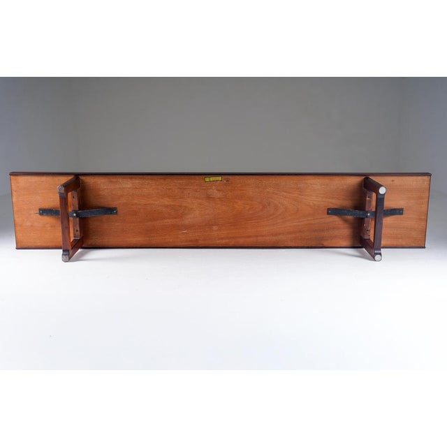 Krobo Bench by Torbjørn Afdal for Mellemstrands Trevareindustri, Norway, 1960s For Sale - Image 14 of 17