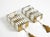 Vintage Brass Wall Lamps with Crystal Shades by Bakalowits & Söhne, 1960s, Set of 2 For Sale - Image 10 of 18