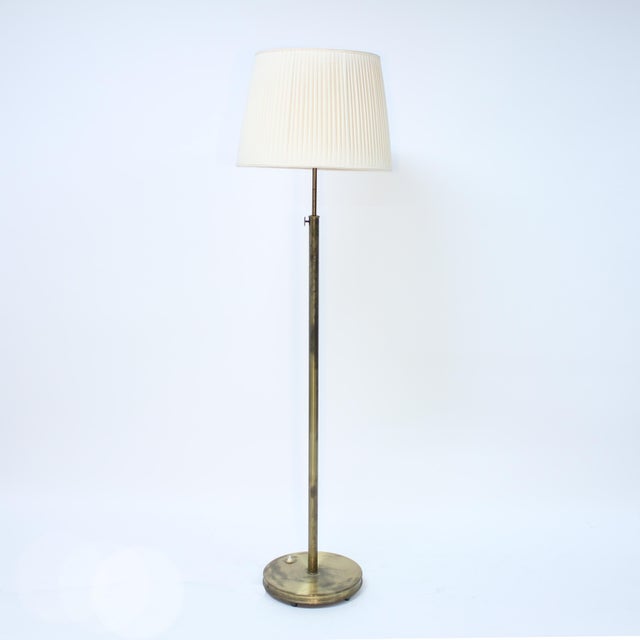 Vintage Model 2148 Floor Lamp by Josef Frank for Svenskt Tenn, 1940s For Sale - Image 16 of 16