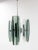 French Pendant in Lustre Glass and Metal, 1970 For Sale - Image 6 of 6
