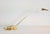 Brass and Acrylic Cobra Desk Lamp from Grupo Mci For Sale - Image 13 of 17