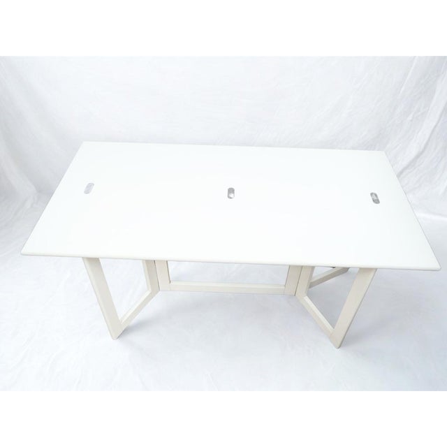 Folding Table by Giovanni Offredi for MC Selvini, Italy, 1970 For Sale - Image 3 of 12