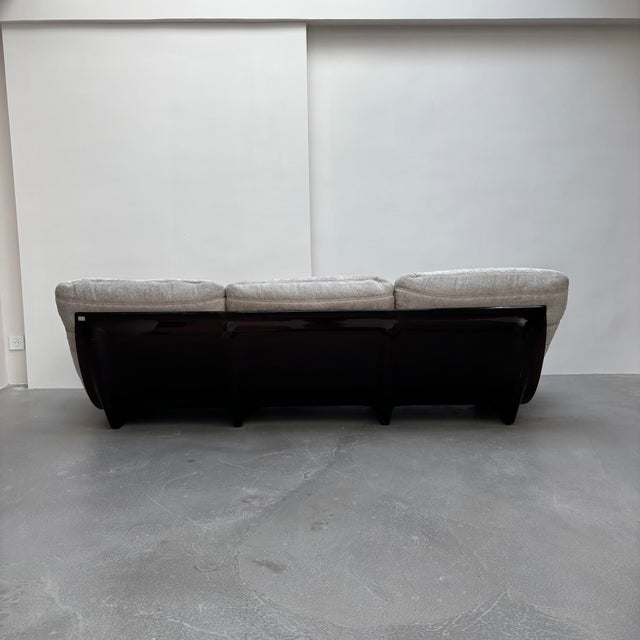 Maralunga 3-Seater Sofa by Michel Ducaroy for Ligne Roset, 1970 For Sale - Image 6 of 11