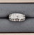 1.70 Ct Diamond Ring Size 6.75 For Sale - Image 4 of 9