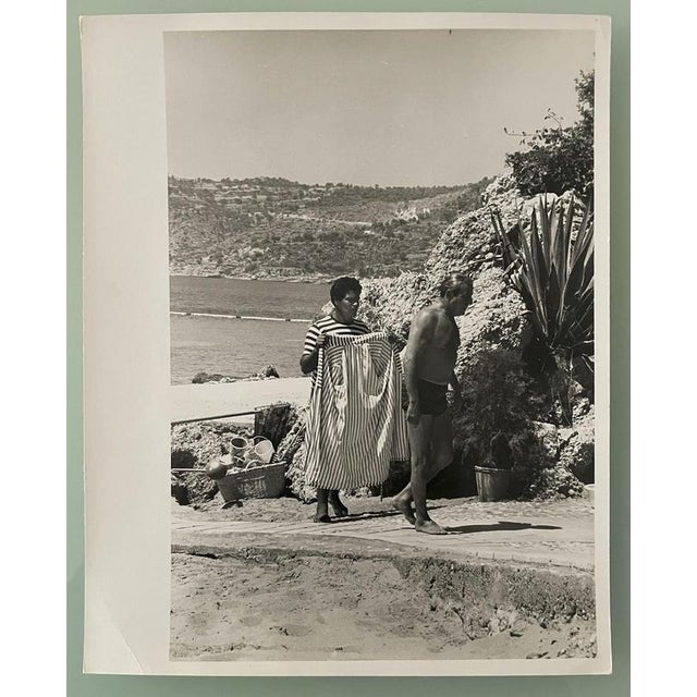 Modern Pierre Boulat, Stávros Niárchos, 1968, Silver Gelatin Print For Sale - Image 3 of 3