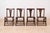 Italian Church Chairs by Caloi, Conegliano Veneto, 1950s, Set of 4 For Sale - Image 3 of 13