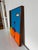 Mid-Century Modern Original Vintage Psychedelic Art Surrealist Acrylic Painting Drips/Blobs For Sale - Image 3 of 9