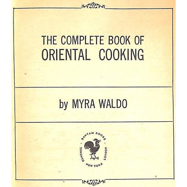 Set of 3 Zebra 'Bon Vivant' Bartender's Guide/ French/ & Oriental Cooking Books" 1965 Myra, Waldo & Fernande, Gardin For Sale - Image 4 of 7