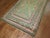 Pink Zabihi Collection Pink and Green Vintage Karabagh Runner - 3'8" x 10'7" For Sale - Image 8 of 9