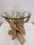 Late 20th Century Vintage Coastal Driftwood Side Table For Sale - Image 5 of 12