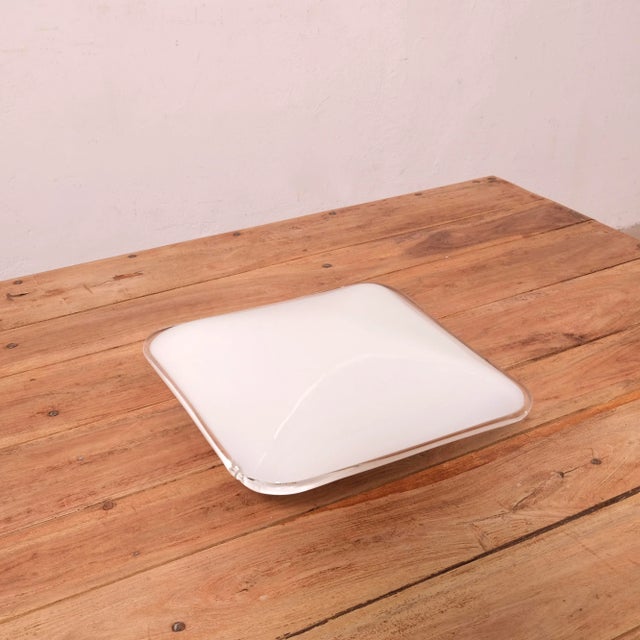 Italian Murano Glass Wall Light from Leucos, 1980s For Sale - Image 4 of 9