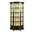 The Franklin Telephone Booth Style Wood Display Cabinet brings vintage character and generous shelving to dining rooms,...