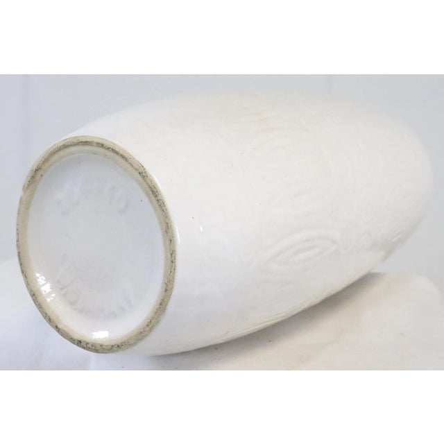 West German Floor Vase from Scheurich For Sale - Image 4 of 7