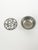 The piece carries the unmistakable poetic quality of Edvin Ollers’ decorative language, where Swedish pewter craftsmanship...