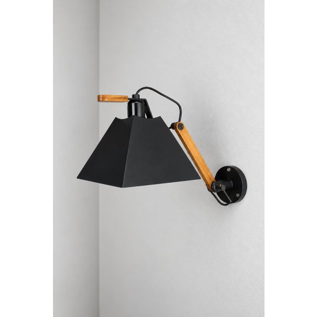 Mid-Century Modern Arquímedes Wall Lamp by Gemma Bernal and Ramón Isern, 1970s For Sale - Image 3 of 15