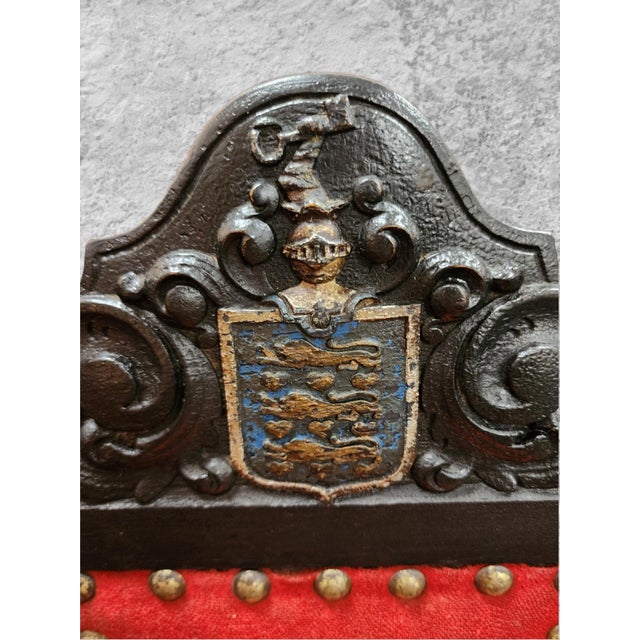 Set of Four 19th Century/Early 20th Century Spanish Jacobean-Style Gothic Revival Chairs For Sale - Image 9 of 12