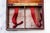1950s Mid Century Vintage Wood Leather Box Dresser Desk Home Decor For Sale - Image 5 of 10