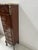 Wood Transition Style Wooden Veneer Chest of Drawers from Befos For Sale - Image 7 of 10