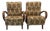 Vintage Mad-Man Relax Chairs by Halabala for Up-Zavody Rousinov, 1960s, Set of 2 For Sale