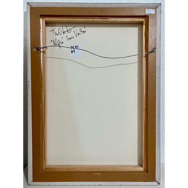 2000 - 2009 Tim White Sobieski, Mixed Media Unique Art Photo Louis Vuitton, Paris, Tim White Sobieski Photograph, 2005 For Sale - Image 5 of 6