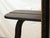 Vintage Black Mirror With Sculptural Display Shelves For Sale - Image 4 of 6