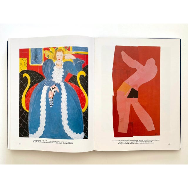 " Matisse A Retrospective " Vintage 1990 Landmark Volume Large