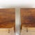 Vintage Art Deco Bedside Tables in Walnut Veneer, Czechoslovakia, 1930s, Set of 2 For Sale - Image 6 of 17