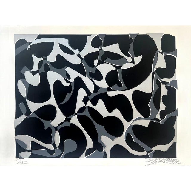 Jonone, Untitled, 2006, Lithograph For Sale - Image 7 of 7