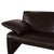 Brown Leather Brown Two-Seater Sofa with Manual Function by Jori Linea, Set of 2 For Sale - Image 8 of 17