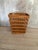 1990s Rattan Wastebasket For Sale - Image 5 of 6