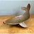 Metal Vintage Sculptural Metal Whale Bowl For Sale - Image 7 of 12