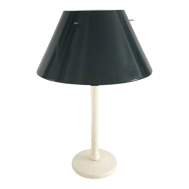 Swedish Green Desktop Light by Hans-Agne Jakobsson for Markaryd, 1960s For Sale