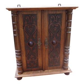 Antique Model Cabinet, 1890s For Sale