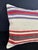 Turkish Hemp Pillow Cushion Natural Beige Red Cushion Cover 20x20 #18151 Enhance your home decor with our Kilim Pillow...