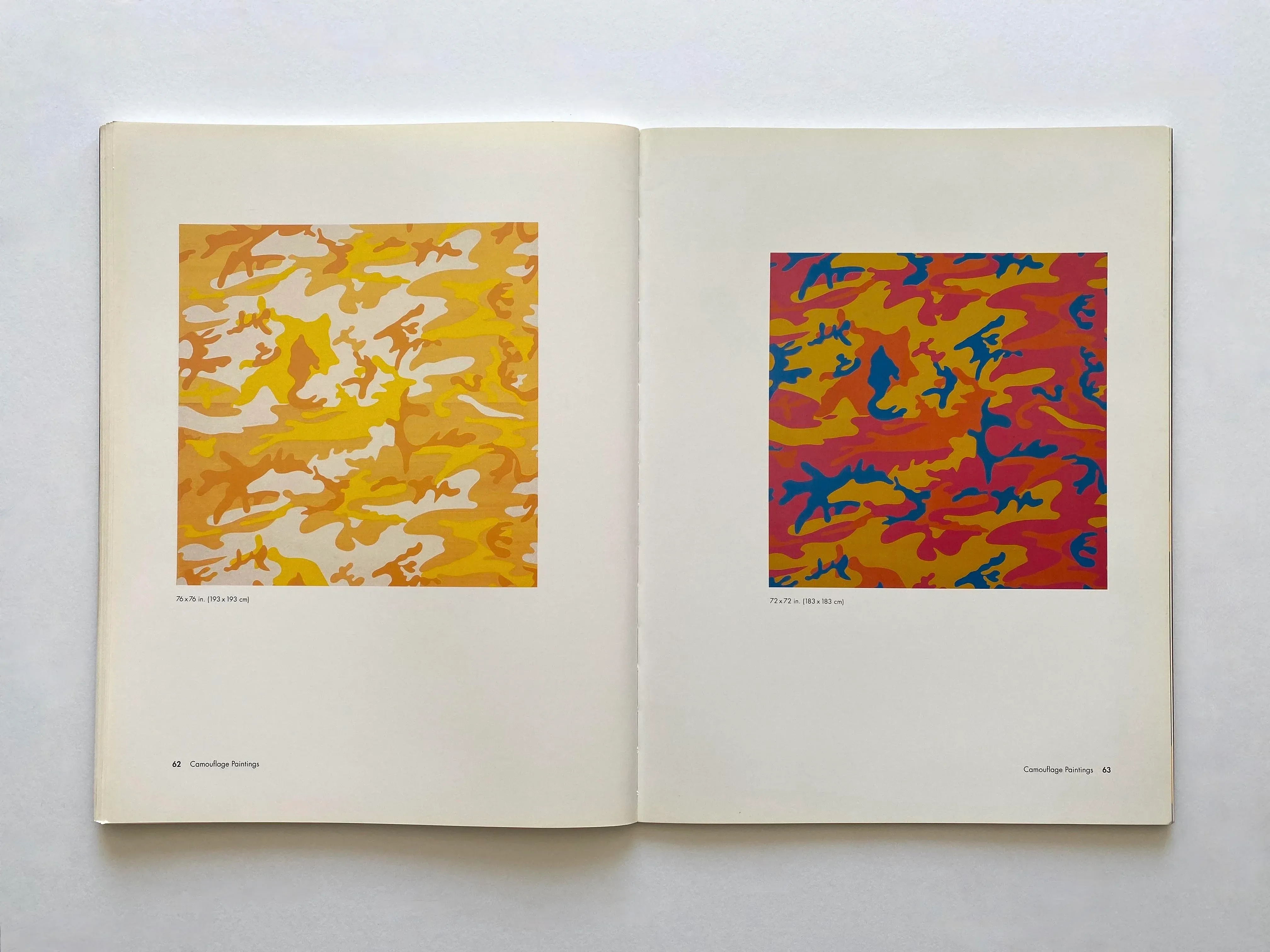 Andy Warhol Abstracts 