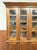 English Mahogany Display Bookcase For Sale - Image 12 of 18