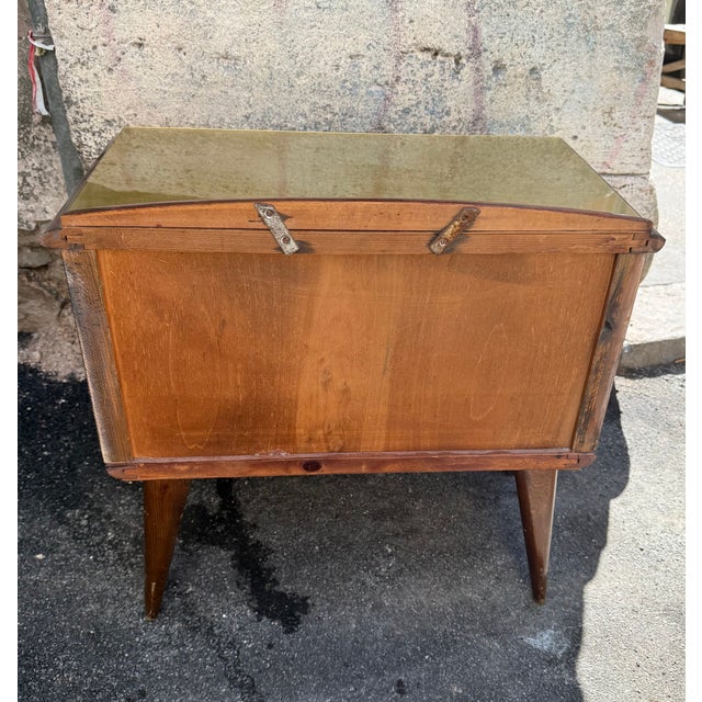 1950s Vintage Bedside Tables, 1950s, Set of 2 For Sale - Image 5 of 11