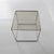 Chrome-Plated Metal and Glass Table by Max Sauze, 1970 For Sale - Image 6 of 18