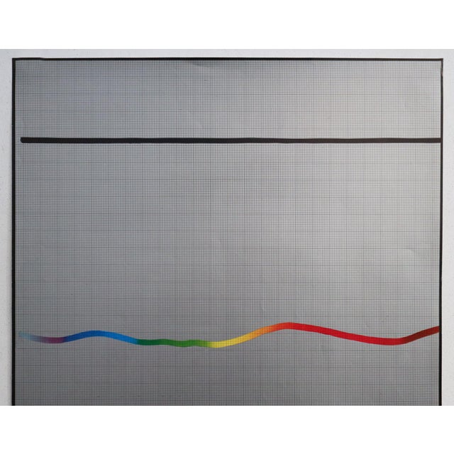 Date: 1972 Size: 25 x 40 inches Artist: Shusaka Arakawa About the artist: Japanese conceptual artist Shusaka Arakawa was...