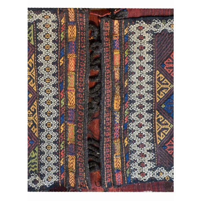 Early 20th Century Shahsevan Saddle Bag For Sale - Image 4 of 10