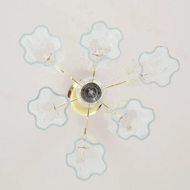 Suspension Lamp in Murano Glass, Italy, 1990s For Sale - Image 6 of 13