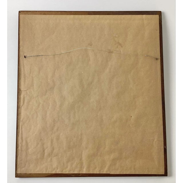 Vintage Signed S. Ritchkoff Watercolor Still Life – Vase of Flowers. A beautifully rendered floral composition featuring...