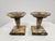 French Art Deco Marble Garniture Mantle Pedestals For Sale - Image 11 of 16