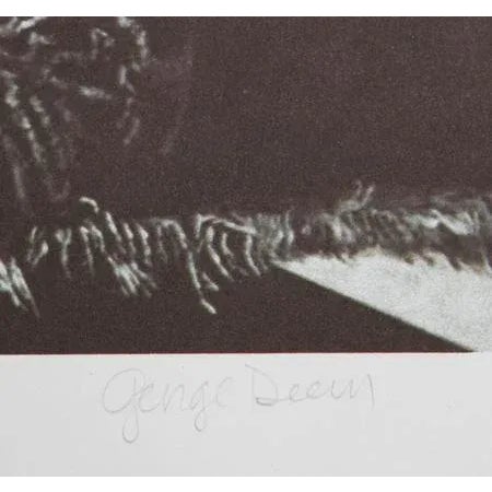 Artist: George Deem, American (1932 - 2008) Title: George Washington Vermeer Year: 1978 Medium: Lithograph, signed and...