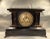Seth Thomas Antique Adamantine Black Mantel Clock For Sale - Image 12 of 12