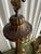 Late 19th Century Pair of Brass Prickets Adapted as Lamps on Wood Bases, Late 19th Century For Sale - Image 5 of 6