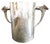 Silver-Plated Ice Bucket from Ralph Lauren For Sale